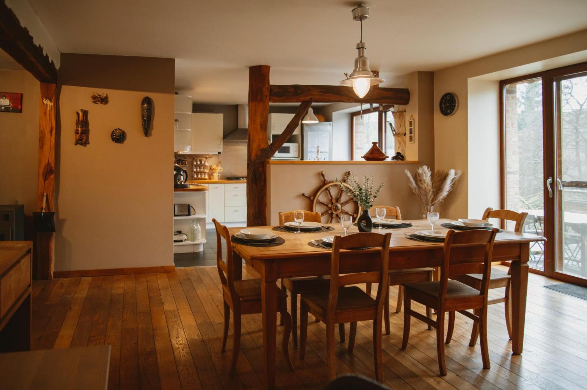 "Sans-Soucis" Ancienne Ferme Pleine De Vie Βίλα Theux Εξωτερικό φωτογραφία